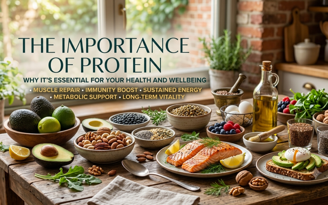 The Importance of Protein: Why It’s Essential for Your Health and Wellbeing