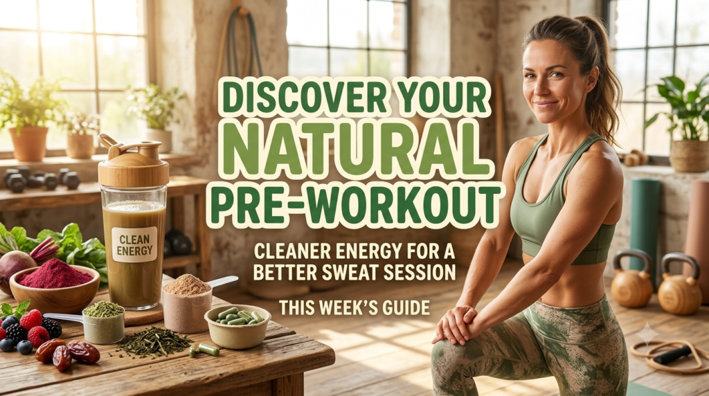 discover natural pre workout 