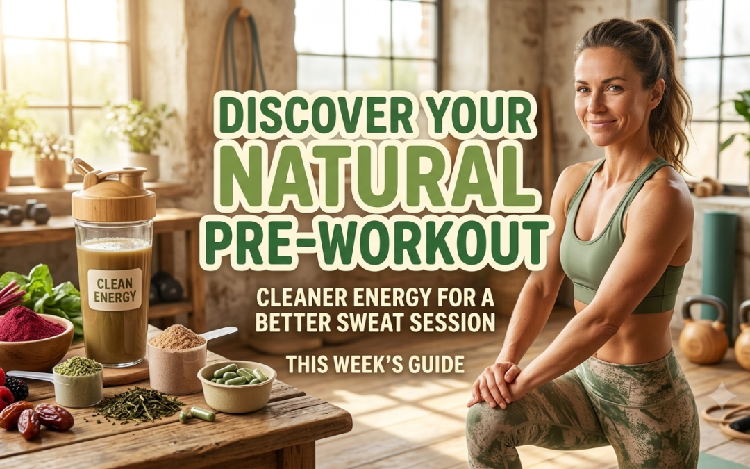 Discovering the Power of Natural Pre-Workout Boosts