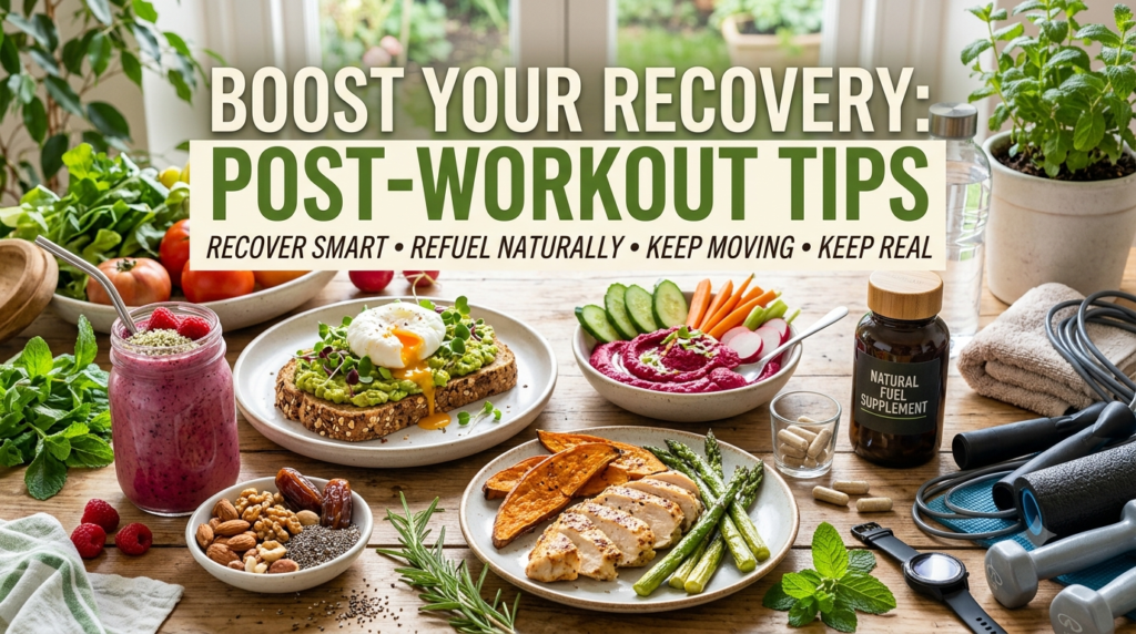 next weeks post workout tips
